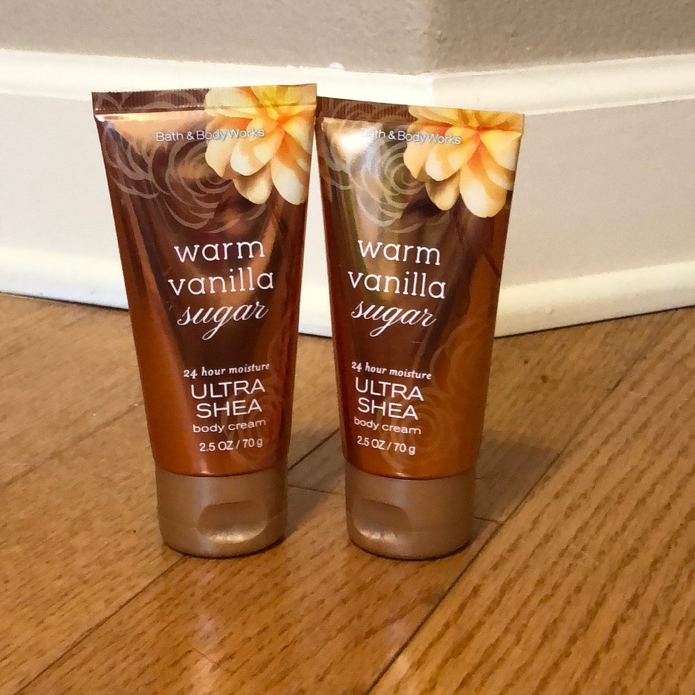 2.5OZ Warm Vanilla Sugar body cream